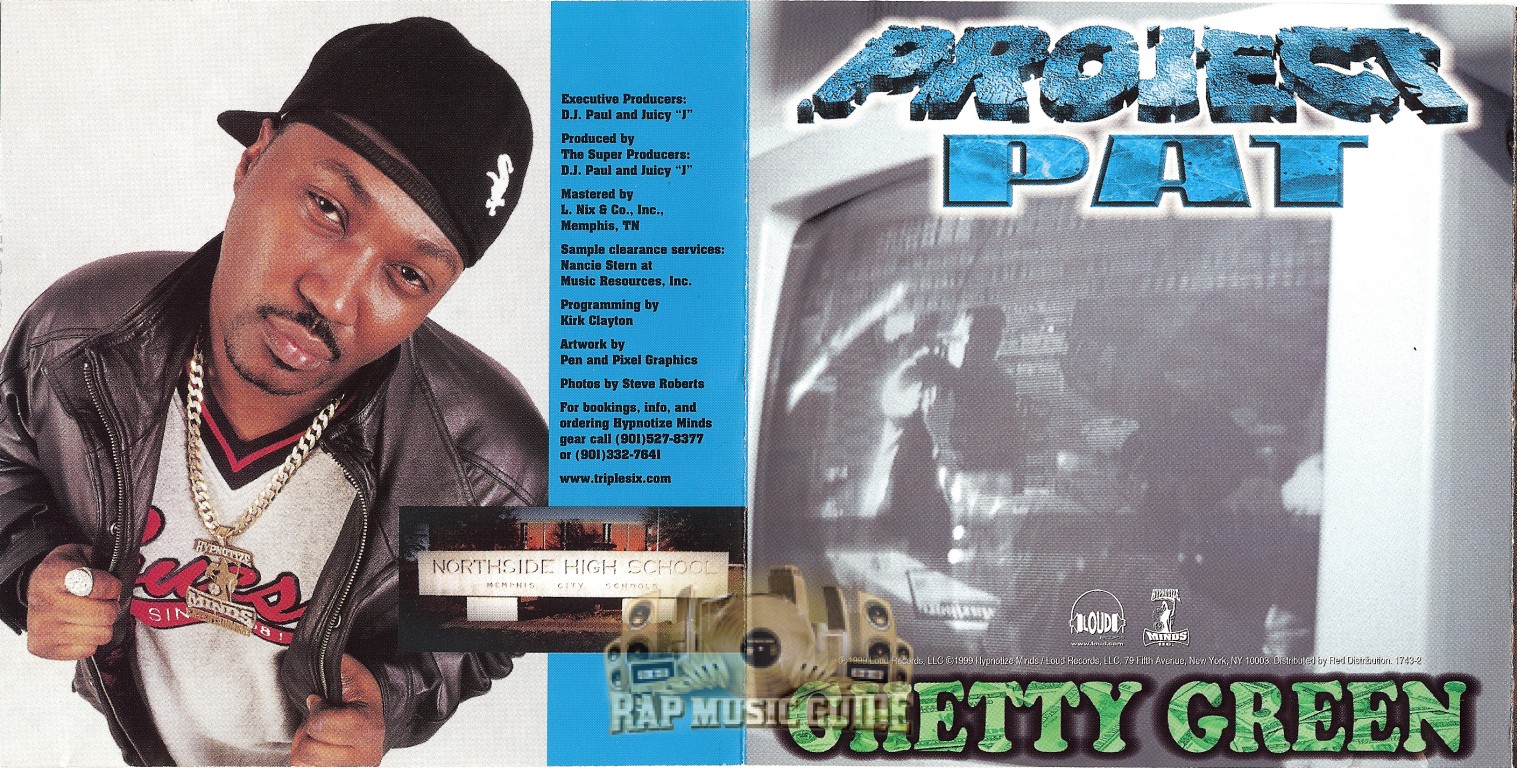 オンラインネットワーク project pat/ghetty green g-rap - CD